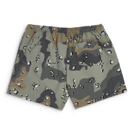 Art That Kills Grey Camo Shorts