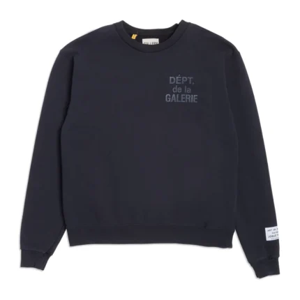 Art That Kills Reversible Crewneck Black