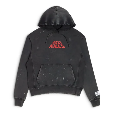 Atk Distressed Logo Gallery Dept Hoodie