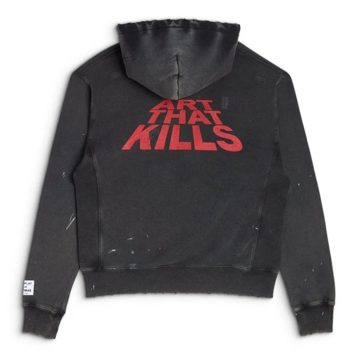 Atk Distressed Logo Gallery Dept Hoodie