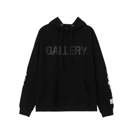 Black Gallery Dept Flame Hoodie