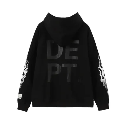 Black Gallery Dept Flame Hoodie