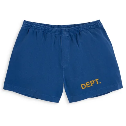 Blue Dept Logo Zuma Shorts