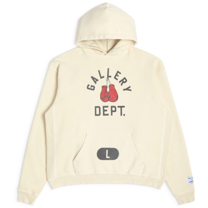 Boxing Merch Gallery Dept Hoodie