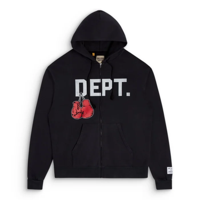 Boxing Merch Zip Gallery Dept Hoodie