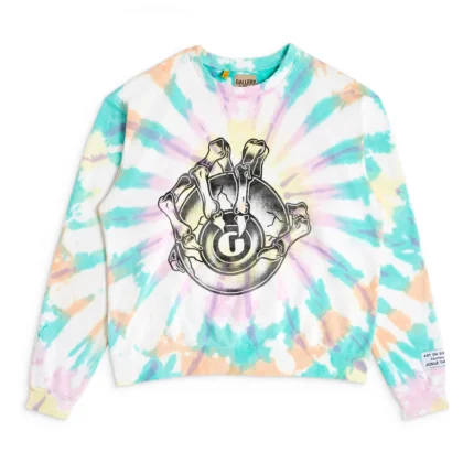 Dept Big G-Ball Crewneck Tie-Dye