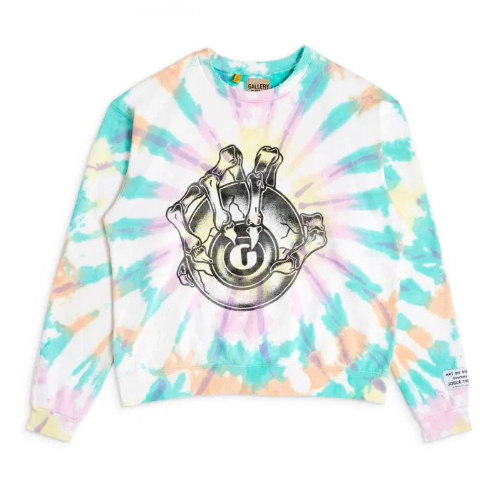 Dept Big G-Ball Crewneck Tie-Dye