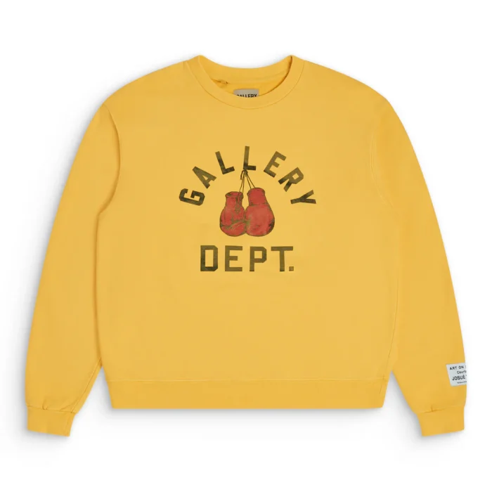 Dept Boxing Merch Crewneck