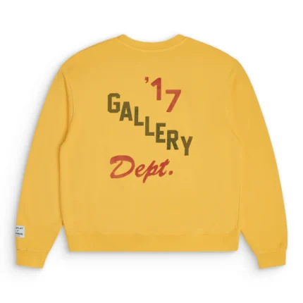 Dept Boxing Merch Crewneck