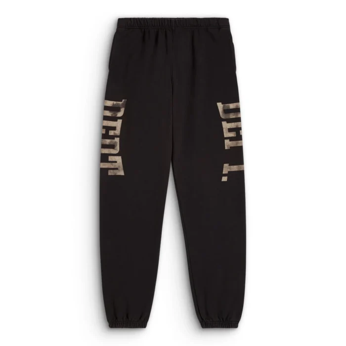 Dept Gym Black Sweatpant