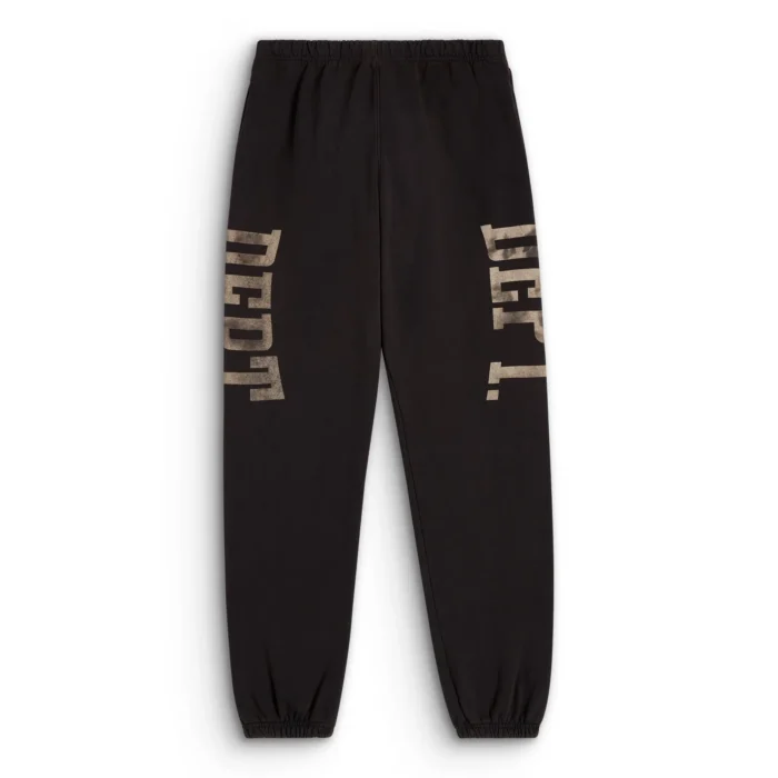 Dept Gym Black Sweatpant