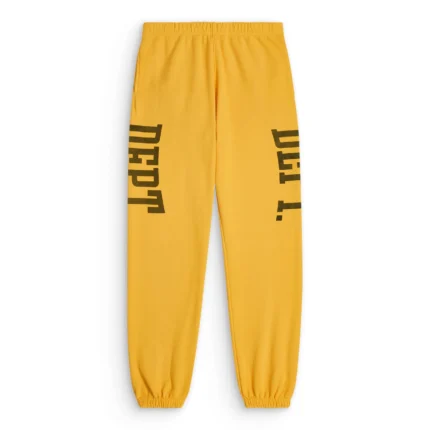 Dept Gym Gold Yellow Sweatpant