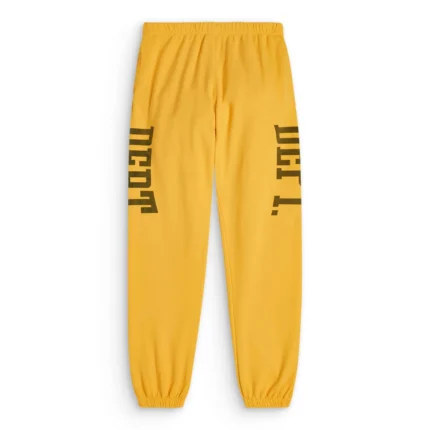 Dept Gym Gold Yellow Sweatpant