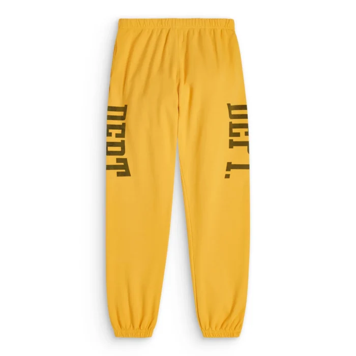 Dept Gym Gold Yellow Sweatpant