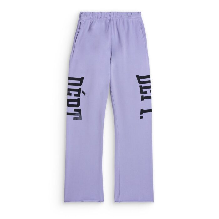 Dept Gym Logan Sweatpants Purple