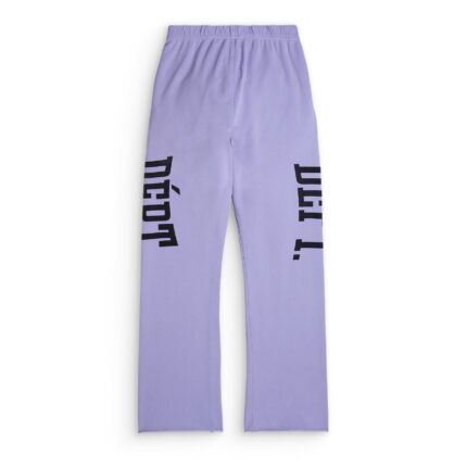 Dept Gym Logan Sweatpants Purple