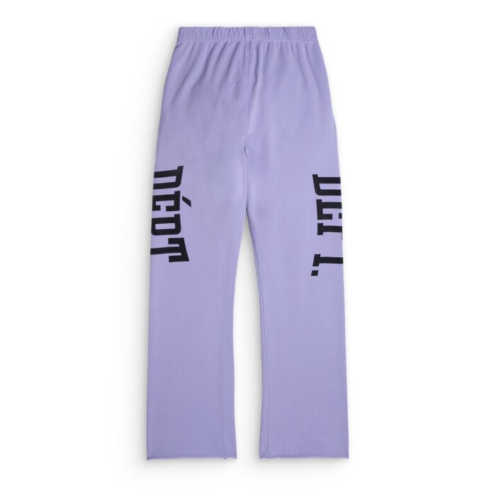 Dept Gym Logan Sweatpants Purple