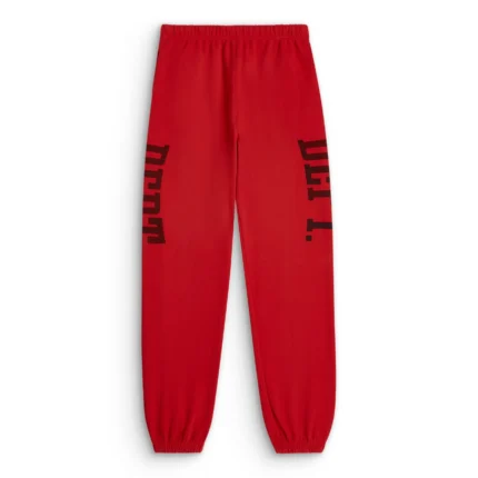 Dept Gym Red Sweatpant