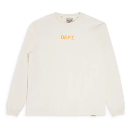 Dept L-S Tee Cream