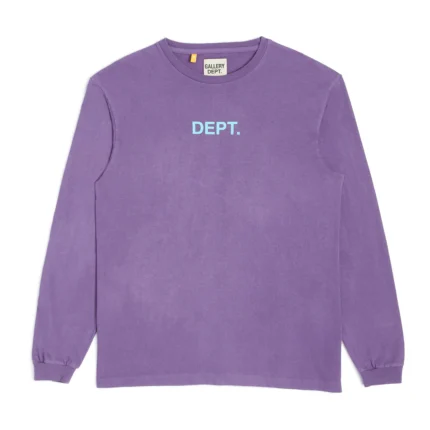 Dept L-S Tee Purple