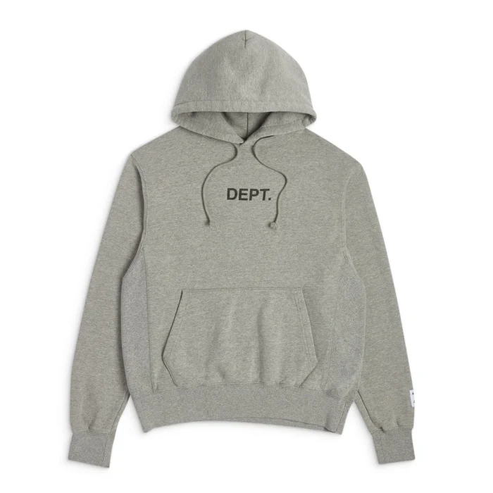 Dept Logo Grey Hoodie