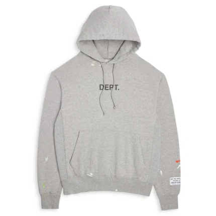 Dept Logo Painted Gallery Dept Hoodie