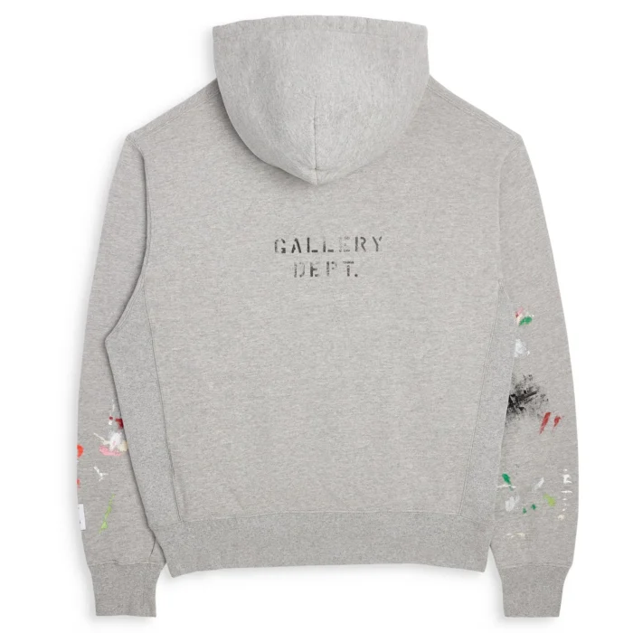 Dept Logo Painted Gallery Dept Hoodie