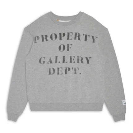 Dept Property of GD Crewneck