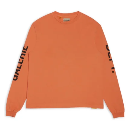 French Collector L-S Tee Orange