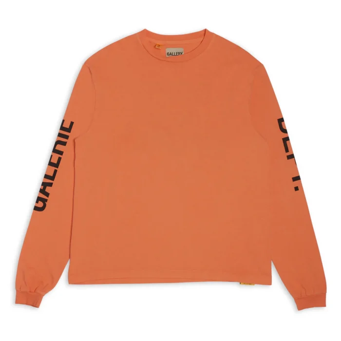 French Collector L-S Tee Orange