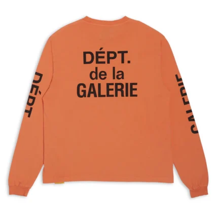 French Collector L-S Tee Orange