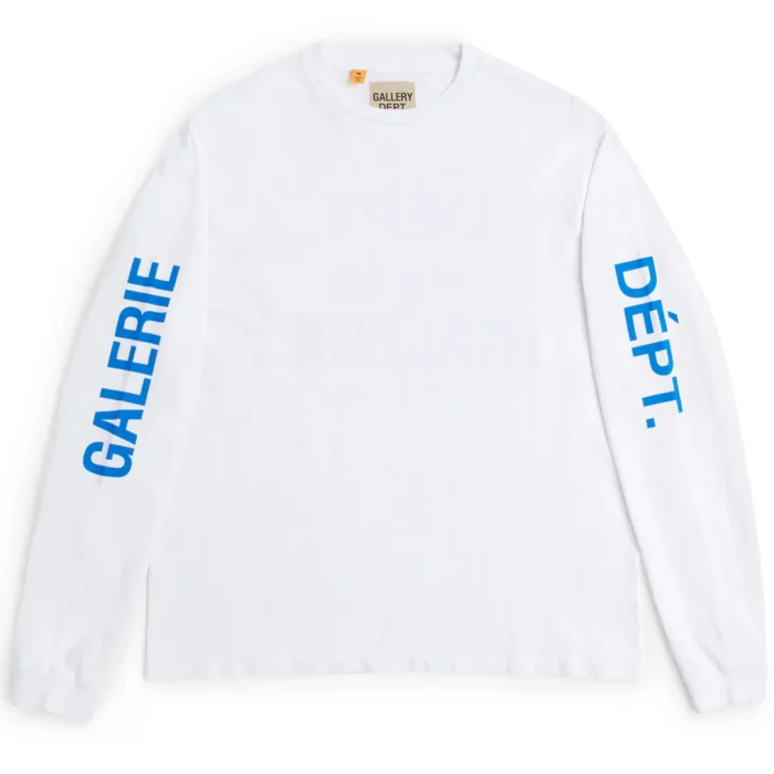 French Collector L-S Tee White