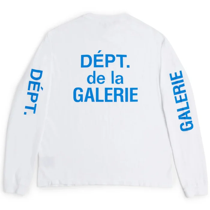 French Collector L-S Tee White