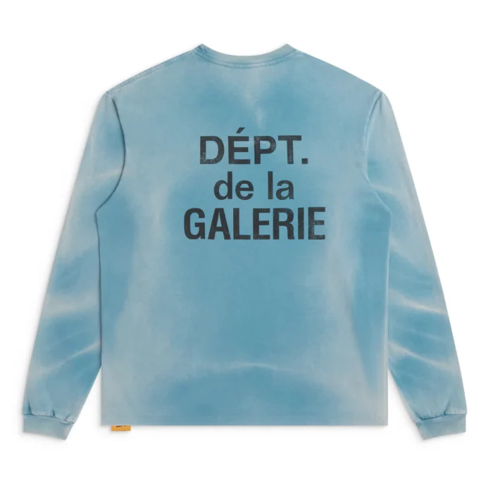 French L-S Tee Teal