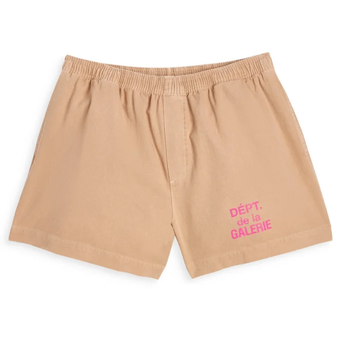 French Logo Gallery Dept Zuma Shorts