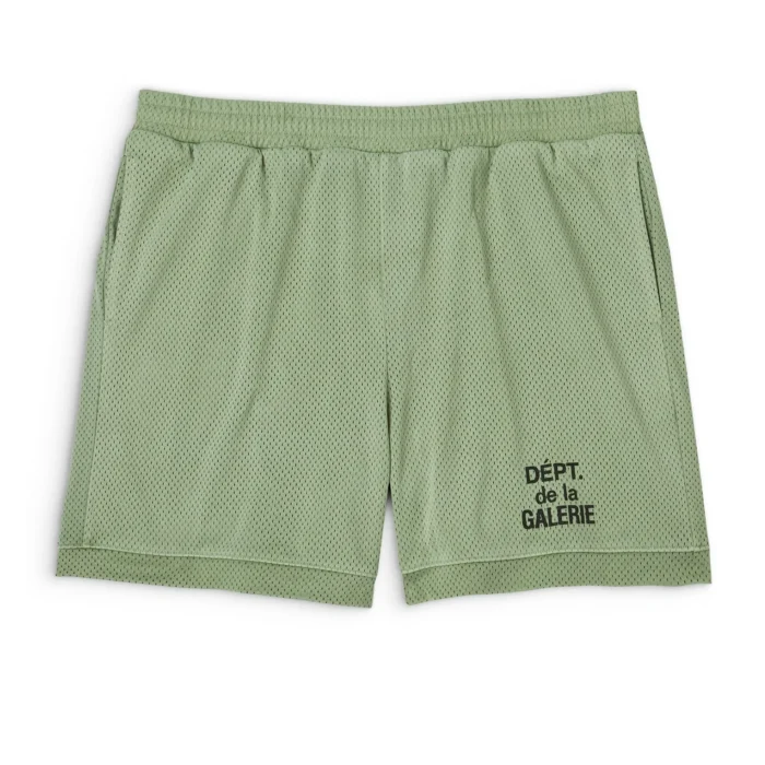 French Logo Mesh Gallery Dept Short