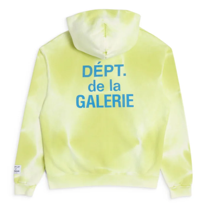 French Zip Gallery Dept Hoodie