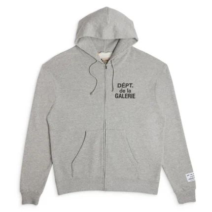 French Zip Grey Gallery Dept Hoodie