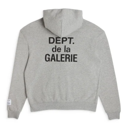 French Zip Grey Gallery Dept Hoodie