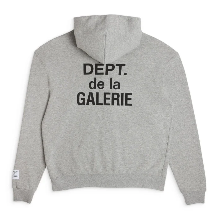 French Zip Grey Gallery Dept Hoodie