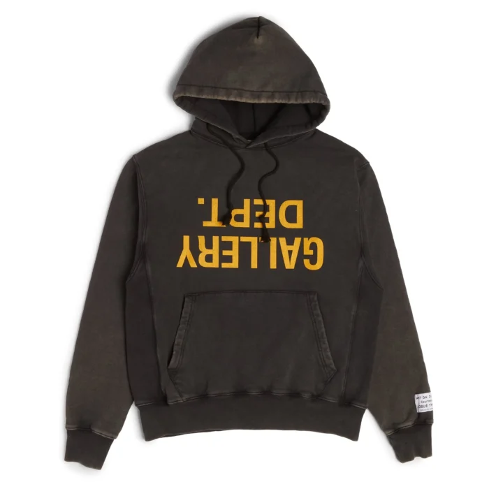 Fucked up Logo Black Gallery Dept Hoodie