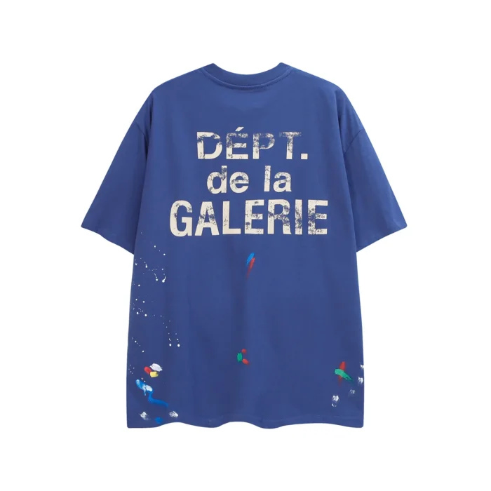 Gallery Dept 23SS Spring Letter Logo de la Galerie T Shirt