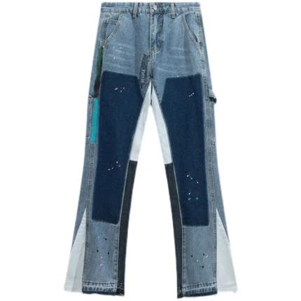 Gallery Dept Splice Patch Vintage Jeans