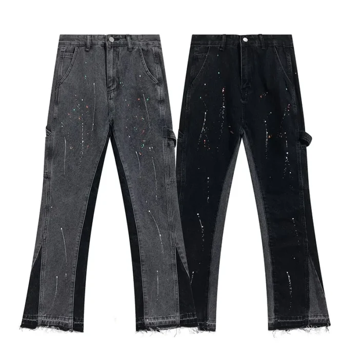 Gallery Dept Spliced Wash Vintage Jeans