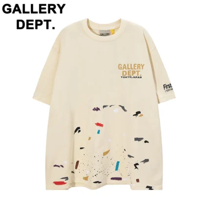 GALLERY DEPT Summer New Men’s T-shirt