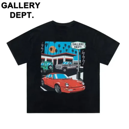 GALLERY DEPT T Shirt New Fashion Summer Short Sleeve Cotton T shirt