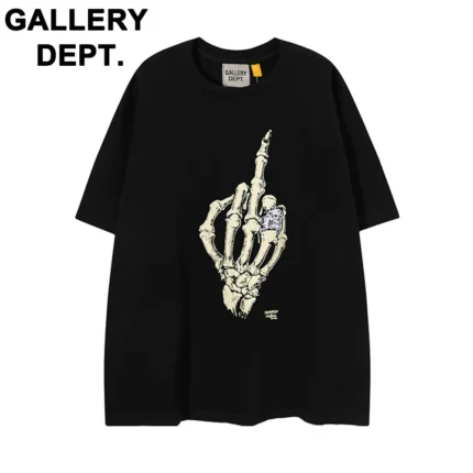 Gallery Dept T Shirt Pure Cotton Tide Brand Men and Women