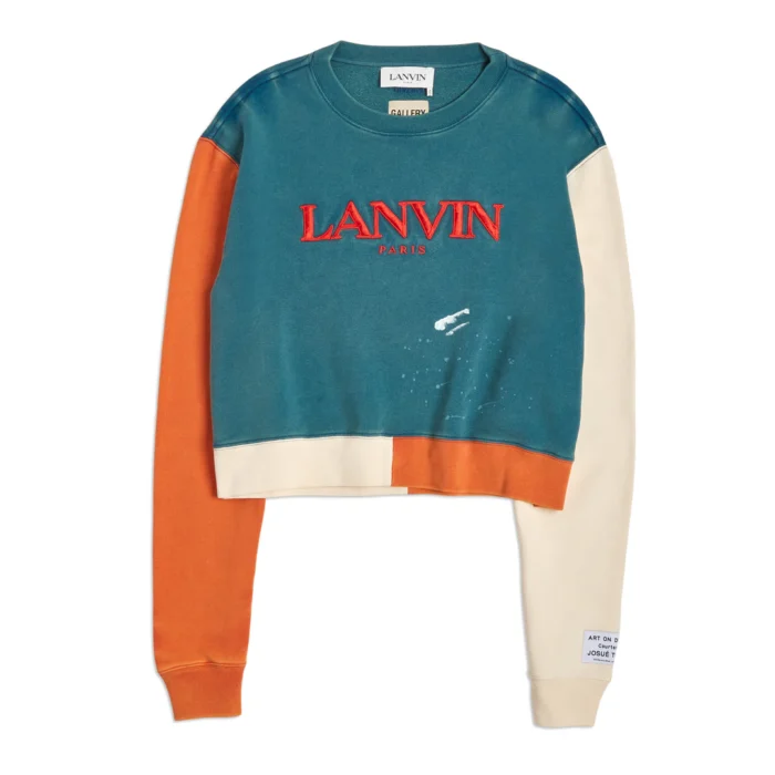 GD X Lanvin Cropped Crewneck Women’s