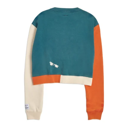 GD X Lanvin Cropped Crewneck Women’s