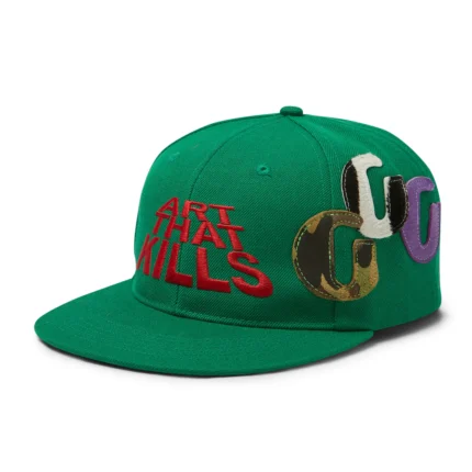 Gallery Dept Atk G-Patch Fitted Cap Green